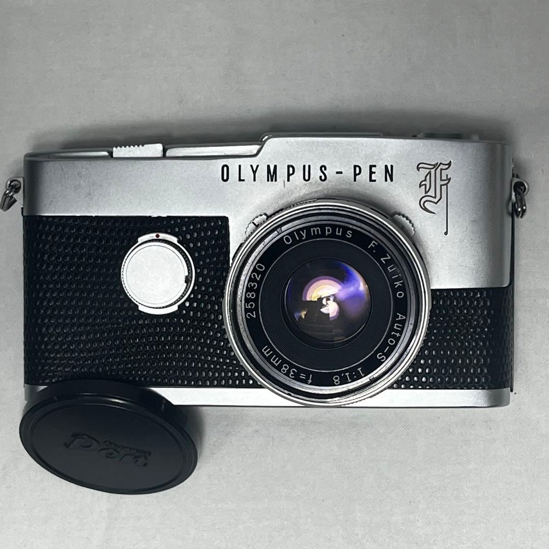 busya[整備済み] OLYMPUS PEN F F.ZUIKO