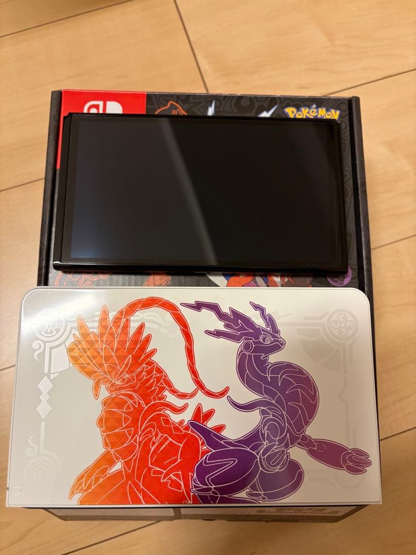Nintendo Switch スカーレット・バイオレットエディション 本体
