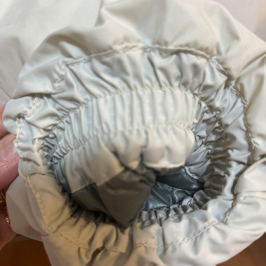 ダウンジャケット 「別注」NANGA×EKALスタンドカラーレディース