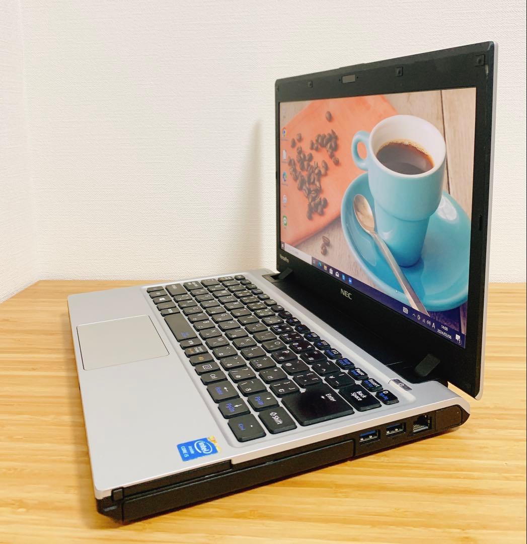 特価✨ノートパソコン　オフィス付き✨i5✨SSD✨人気NEC✨versapro