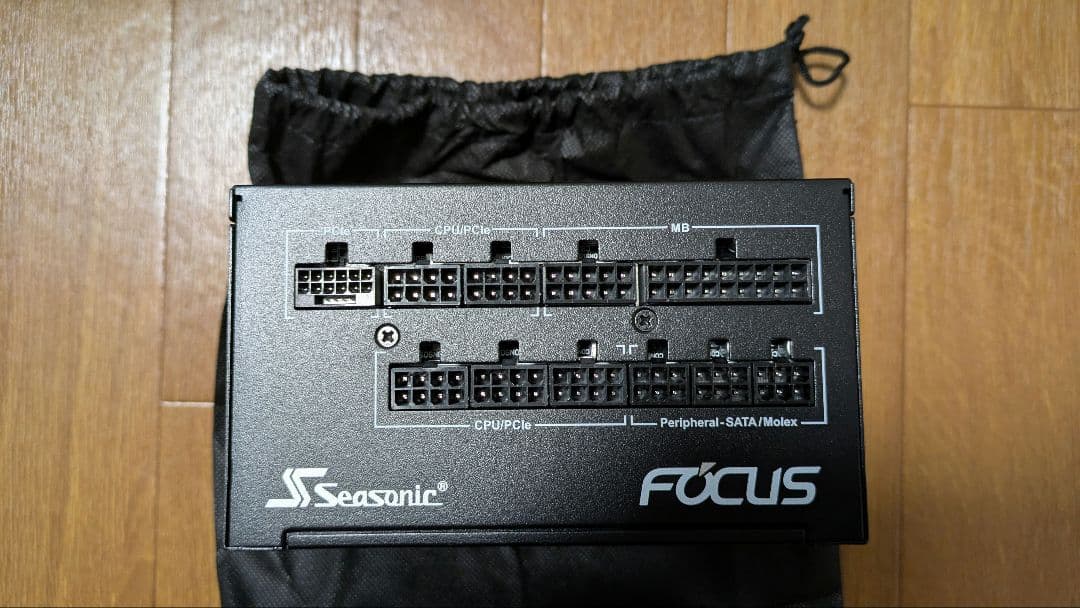 【新品　未使用】Seasonic Focus GX-1000 ATX3 v4