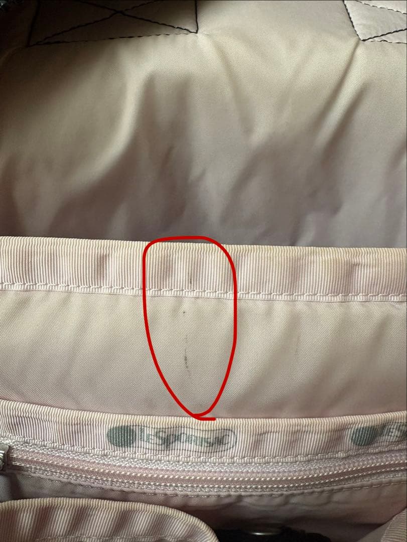 lesportsac×ひとりっぷ　 backpack3　キョクヤ