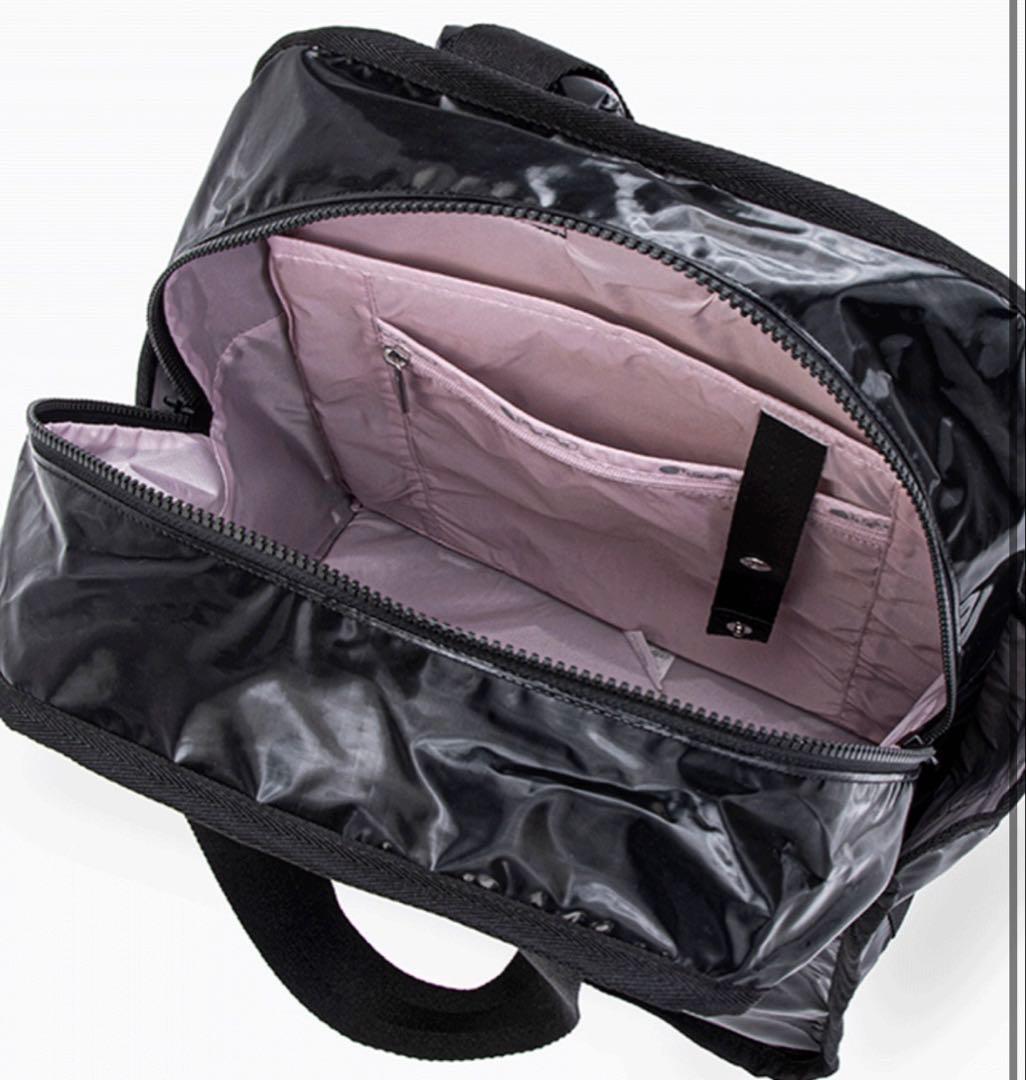 lesportsac×ひとりっぷ　 backpack3　キョクヤ