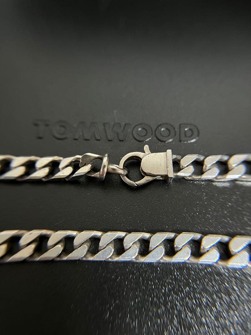 TOM WOOD トムウッド Frankie フランキー ブレスレット 7.7