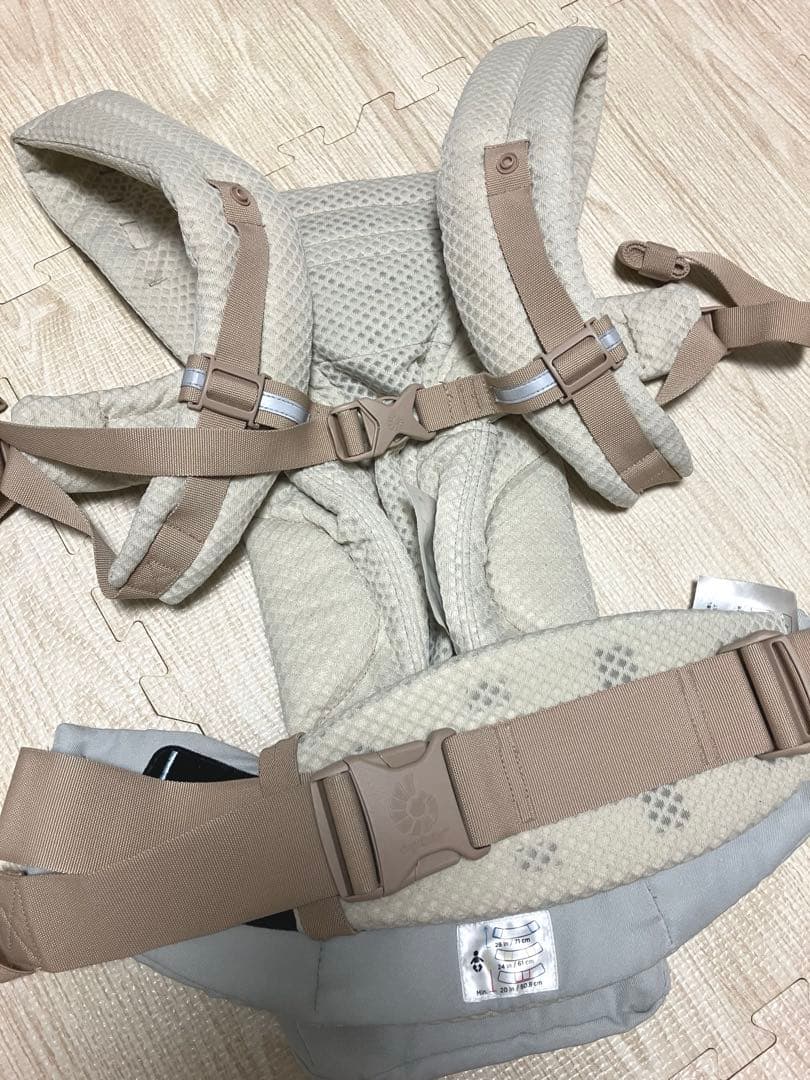エルゴ抱っこ紐　オムニブリーズ