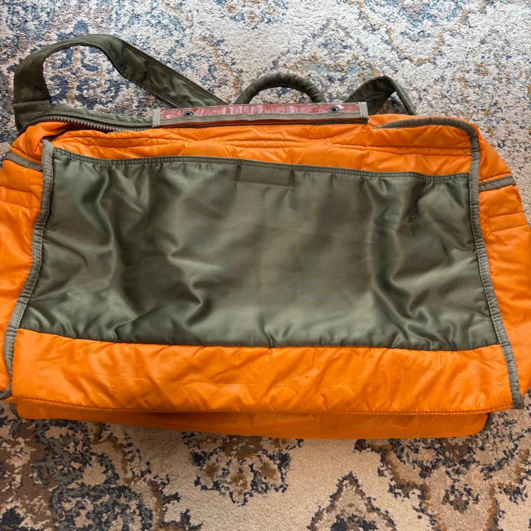 PORTER タンカー　ボストンバッグ　セージグリーン