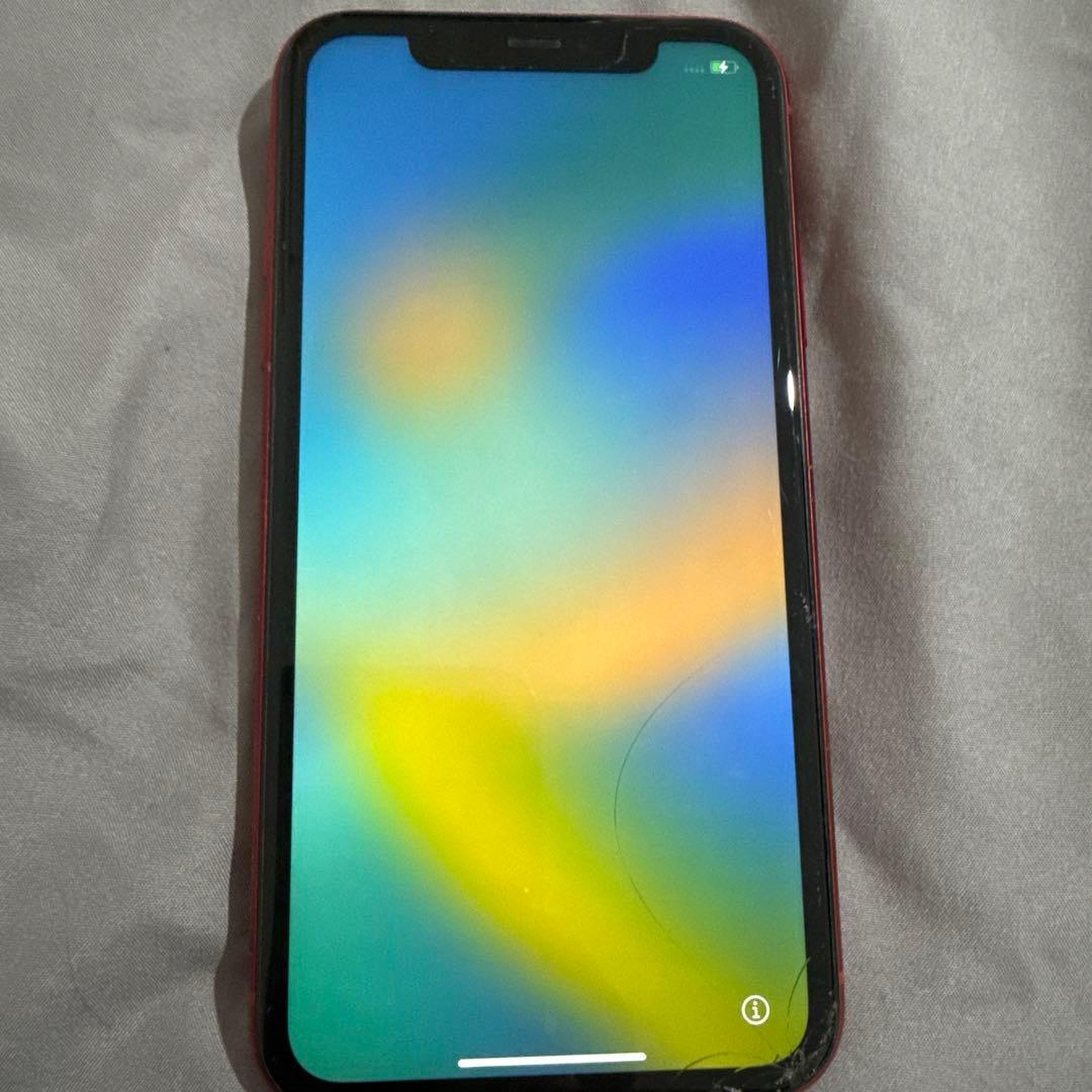 Apple iPhone 11 (レッド) 本体