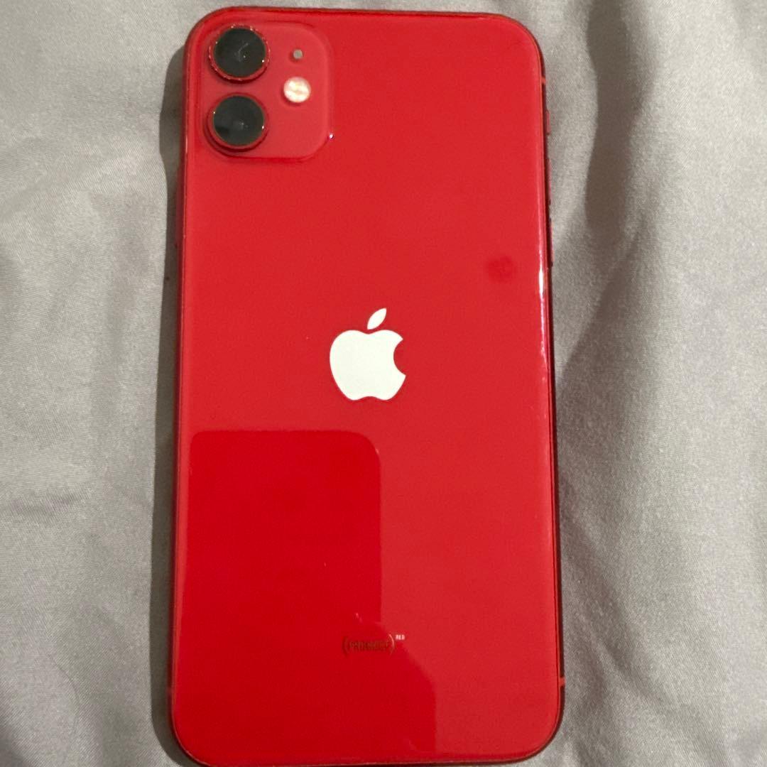 Apple iPhone 11 (レッド) 本体