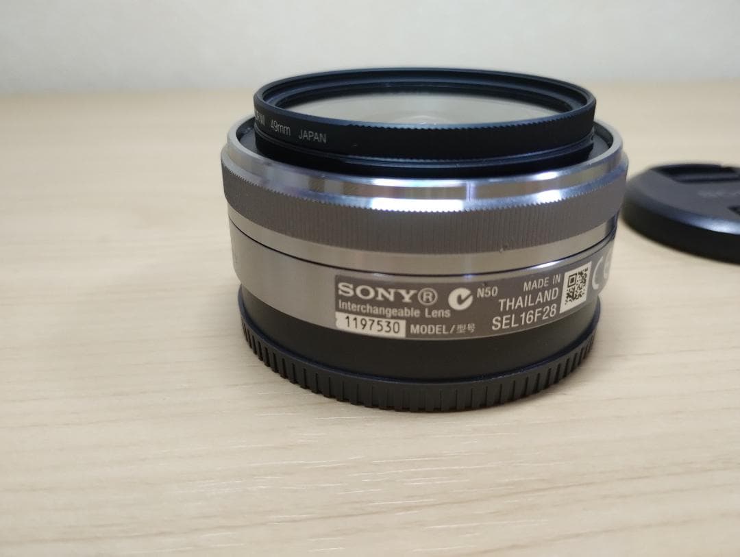 ✨パンケーキ✨ 単焦点 E16mm F2.8 SEL16F28 SONY 薄型