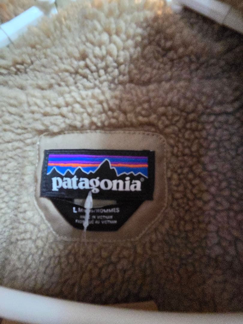 Patagonia メープルグローブ・キャンバス・ジャケット