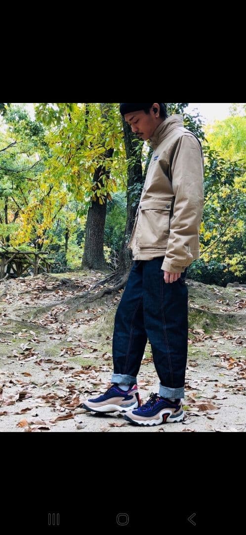 Patagonia メープルグローブ・キャンバス・ジャケット