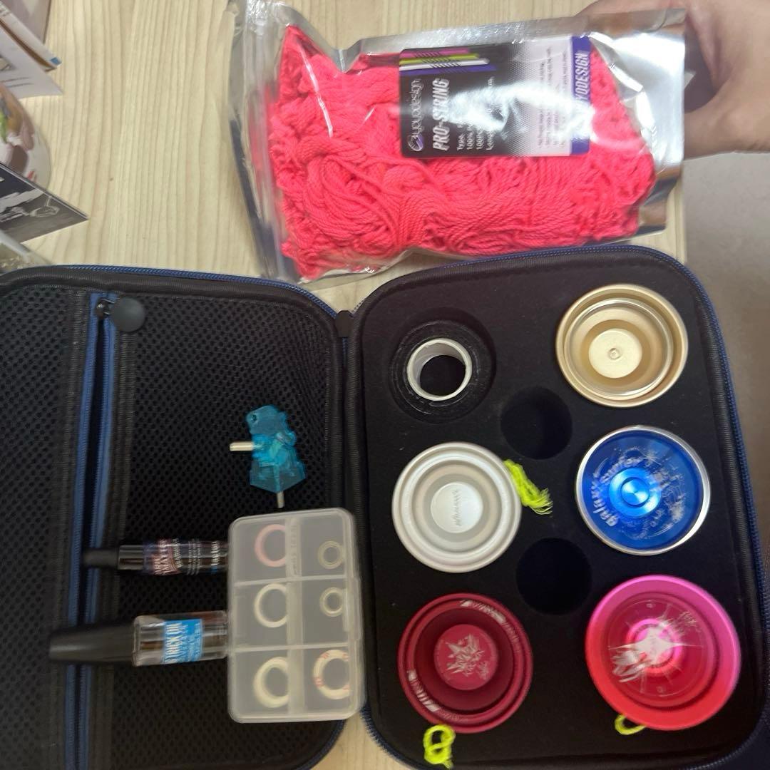 雪*鮭様 2025年リワインド福袋限定ヨーヨーセット➕整備用品