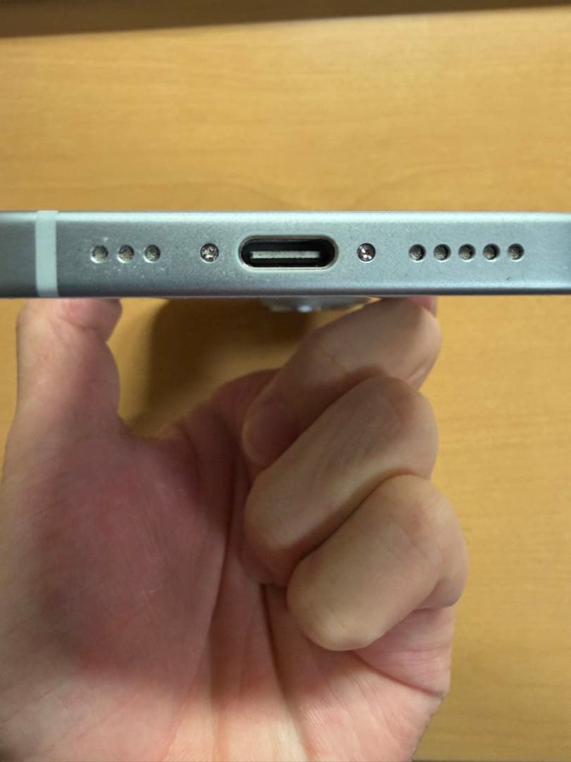 iPhone15 128GB ブルー