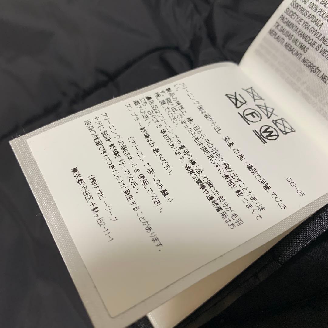 【美品】カナダグース　フリースタイルベスト　2832L　ワッペン　ブラック　S