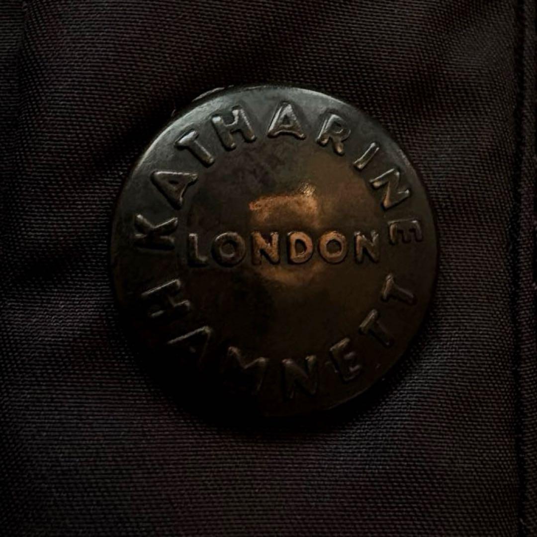 ★希少 Lサイズ★ キャサリン ハムネット N-3B ラクーンファー ライナー付