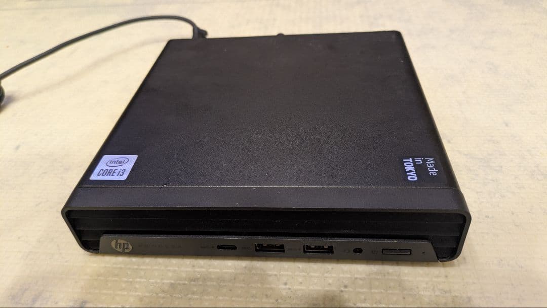 HP ProDesk 400 G6 / ミニPC