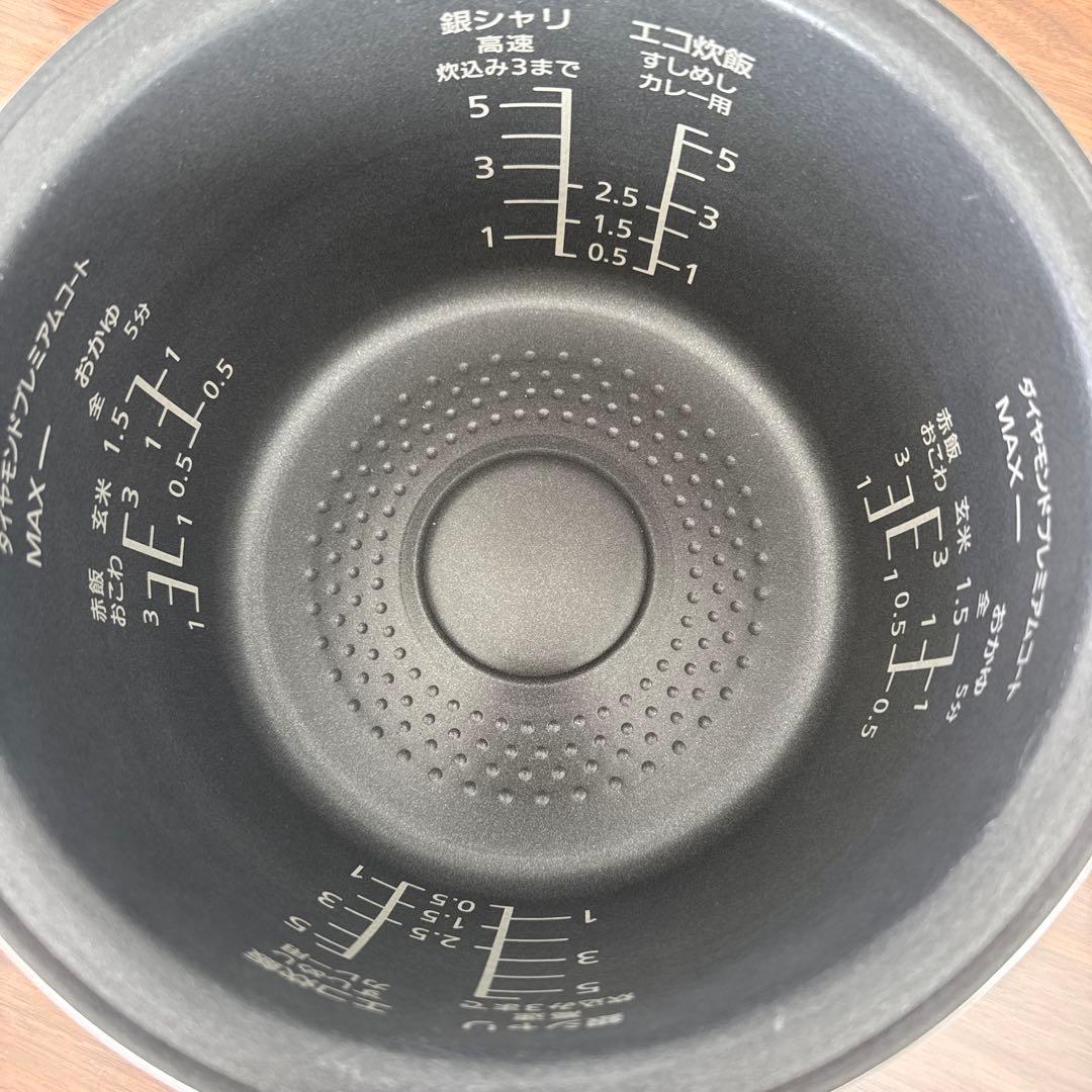 M*w様 パナソニック 炊飯器 おどり焚き 品番 SR-VSX101 2023年