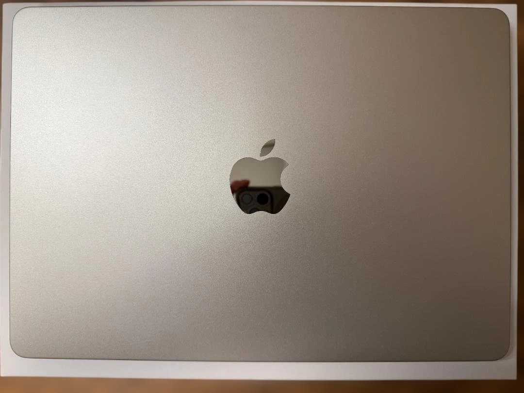 【専用】MacBook Air M2 2022 8GB 512GB スターライト