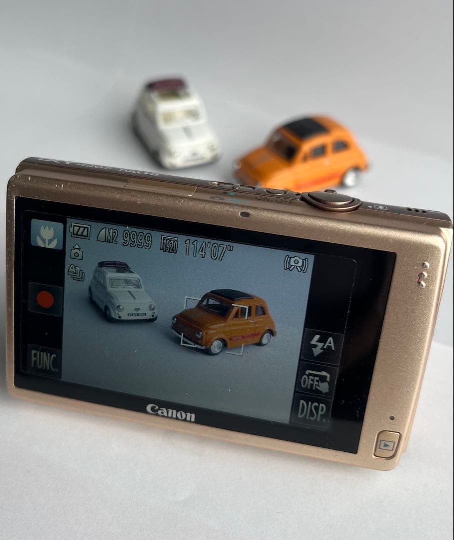 Canon Ixy430F ゴールド パープル 2台セット