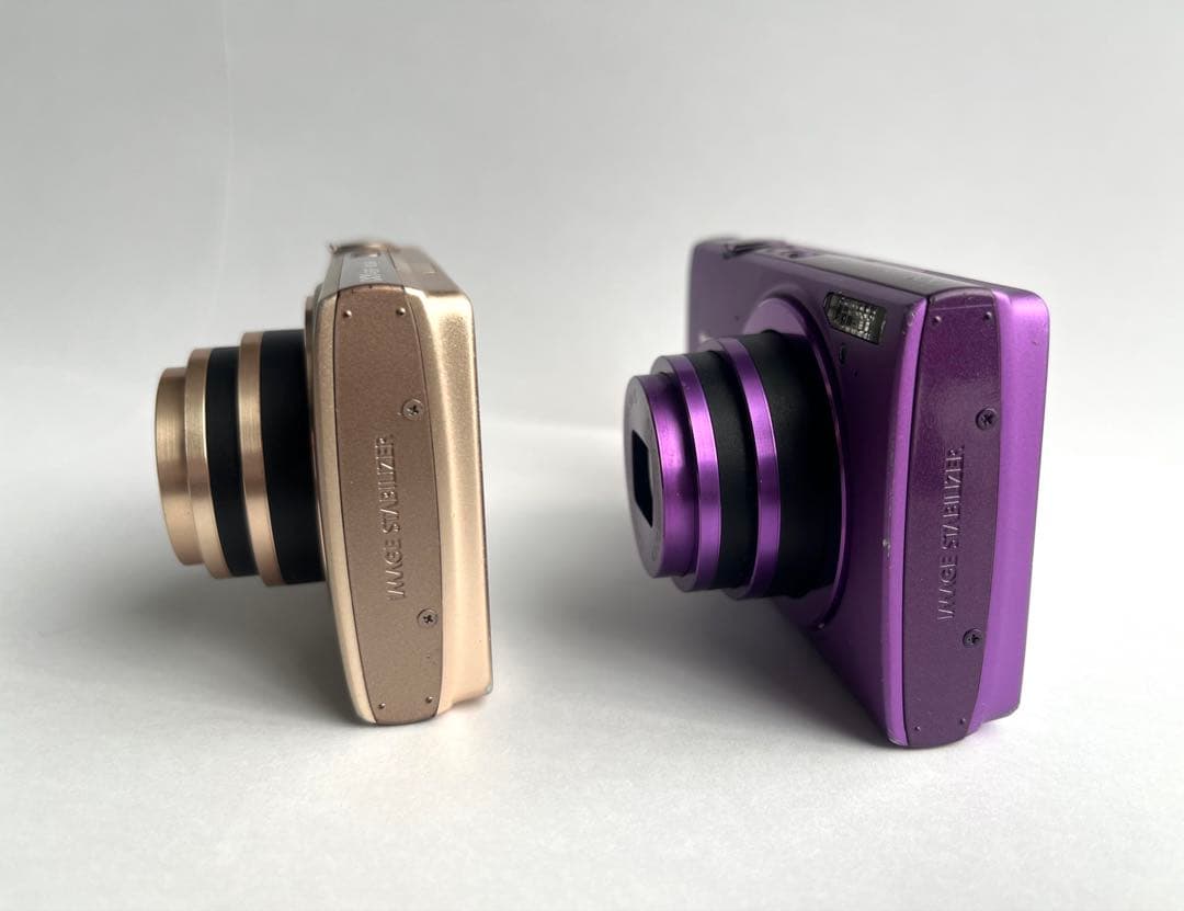 Canon Ixy430F ゴールド パープル 2台セット