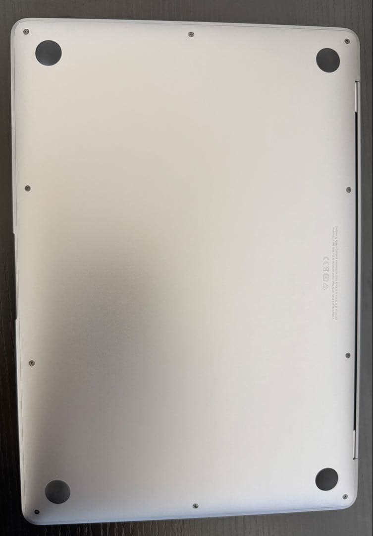 MacBook Air M1 16GB 512GB 充放電256回 残量84%