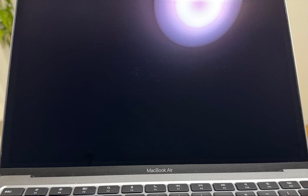 MacBook Air M1 16GB 512GB 充放電256回 残量84%