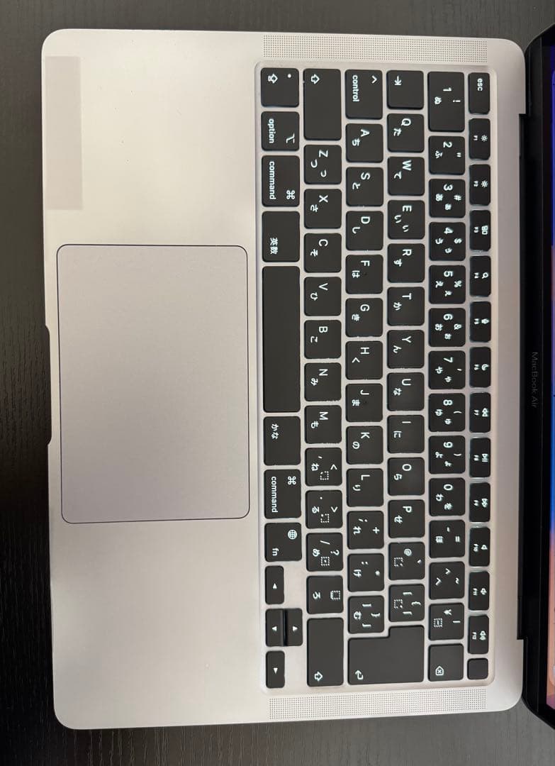 MacBook Air M1 16GB 512GB 充放電256回 残量84%