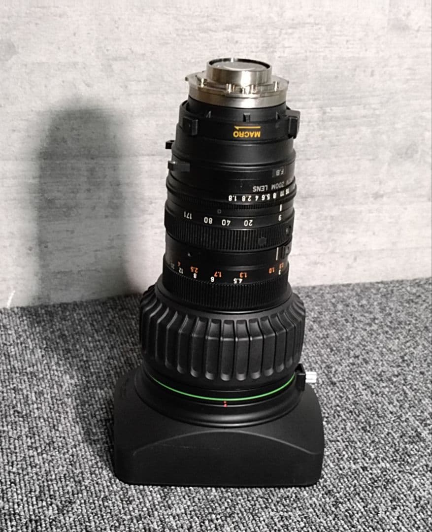 Canon BCTVズームレンズ、YJ19☓9B 9-171mm 1∶1.8