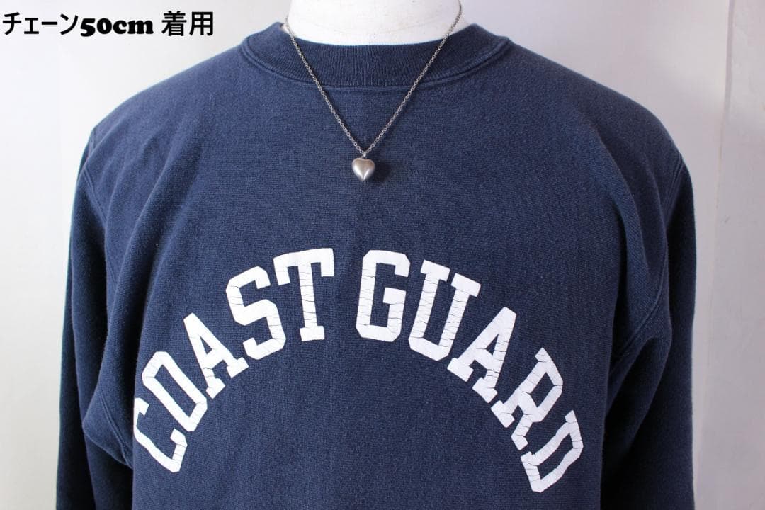 30s　スウィートハートジュエリー　WW2　シルバー ぷっくり ピュアハート