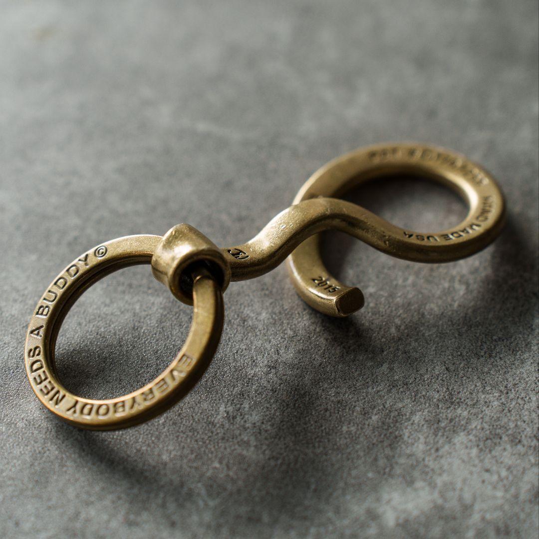 小物 Good Art HLYWD | BELT LOOP BUDDY (BRASS)