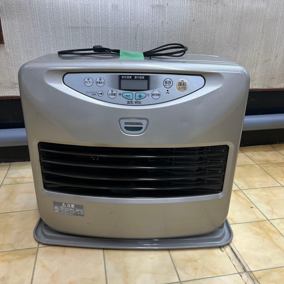 コロナ 石油ファンヒーター FH-G5713BY 中古