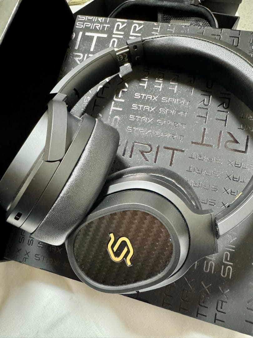 VGP金賞・美品Edifier STAX SPIRITS3 ワイヤレスヘッドホン