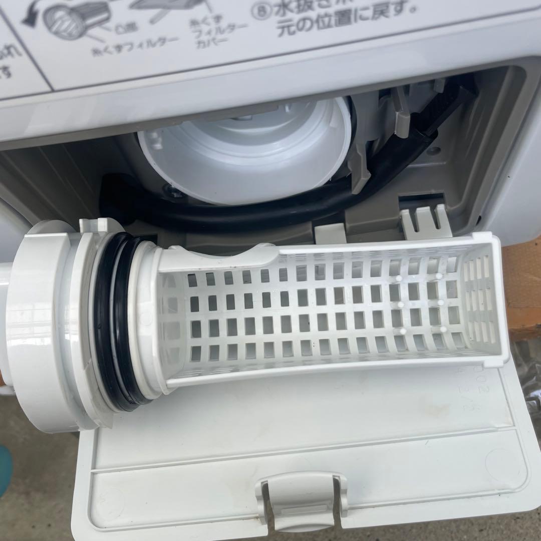 2024年製 アイリスオーヤマ ドラム式洗濯乾燥機 CDK842-W