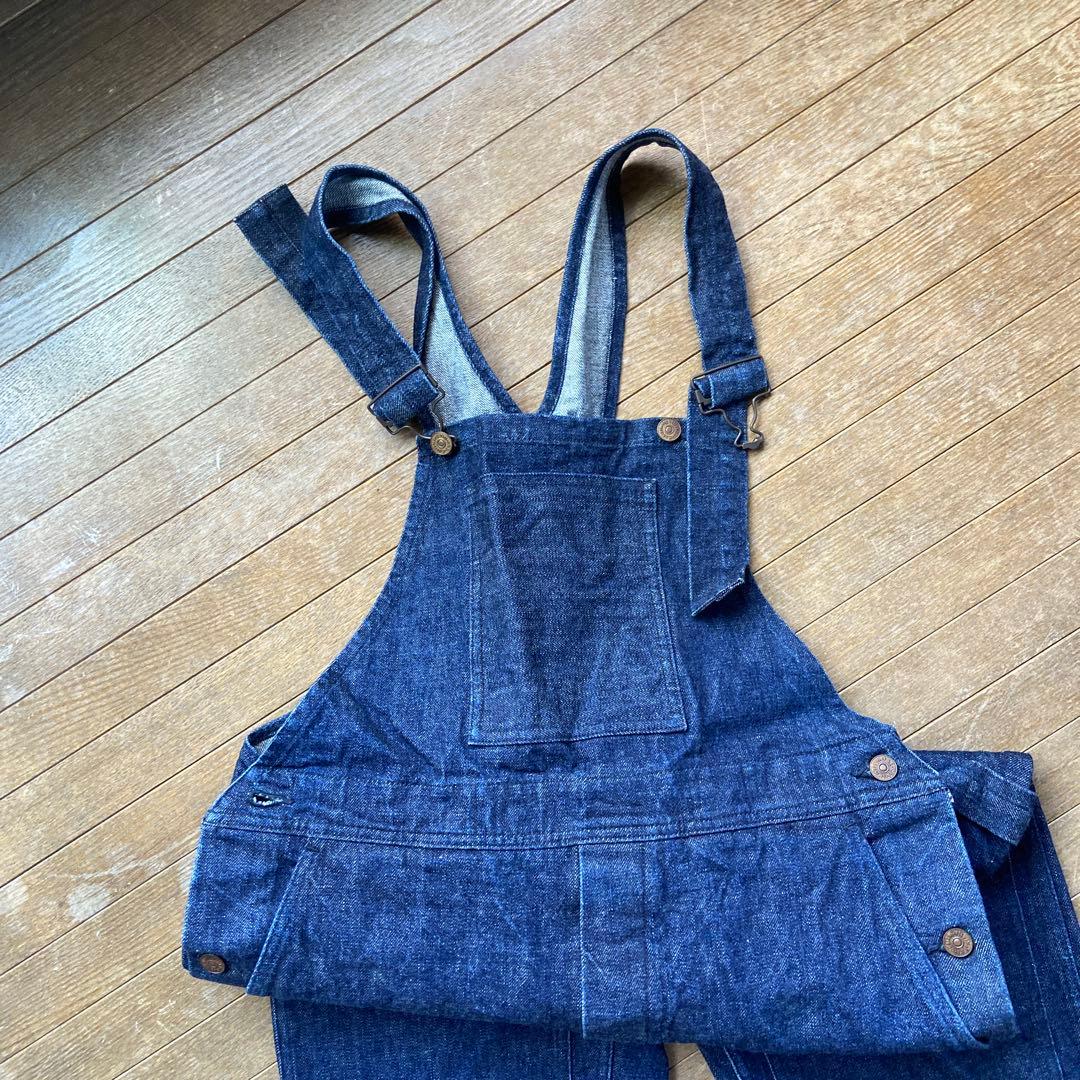 visvim デニムオーバーオール