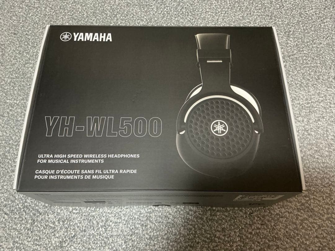 Yamaha YH-WL500 ワイヤレスヘッドフォン