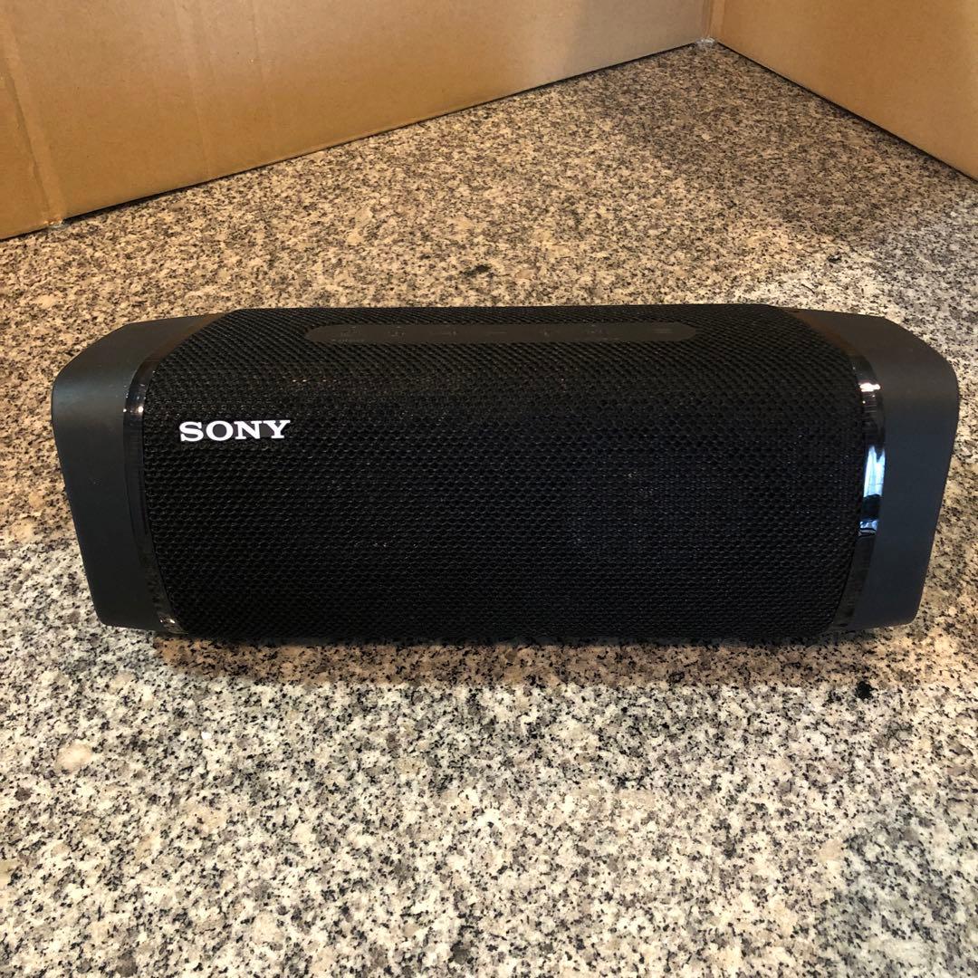 美品　sony-srs-xb33 ブラック