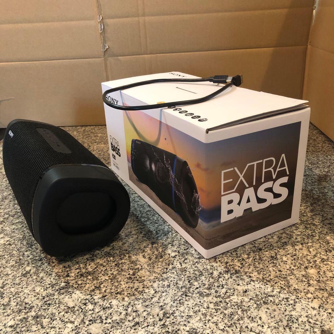 美品　sony-srs-xb33 ブラック