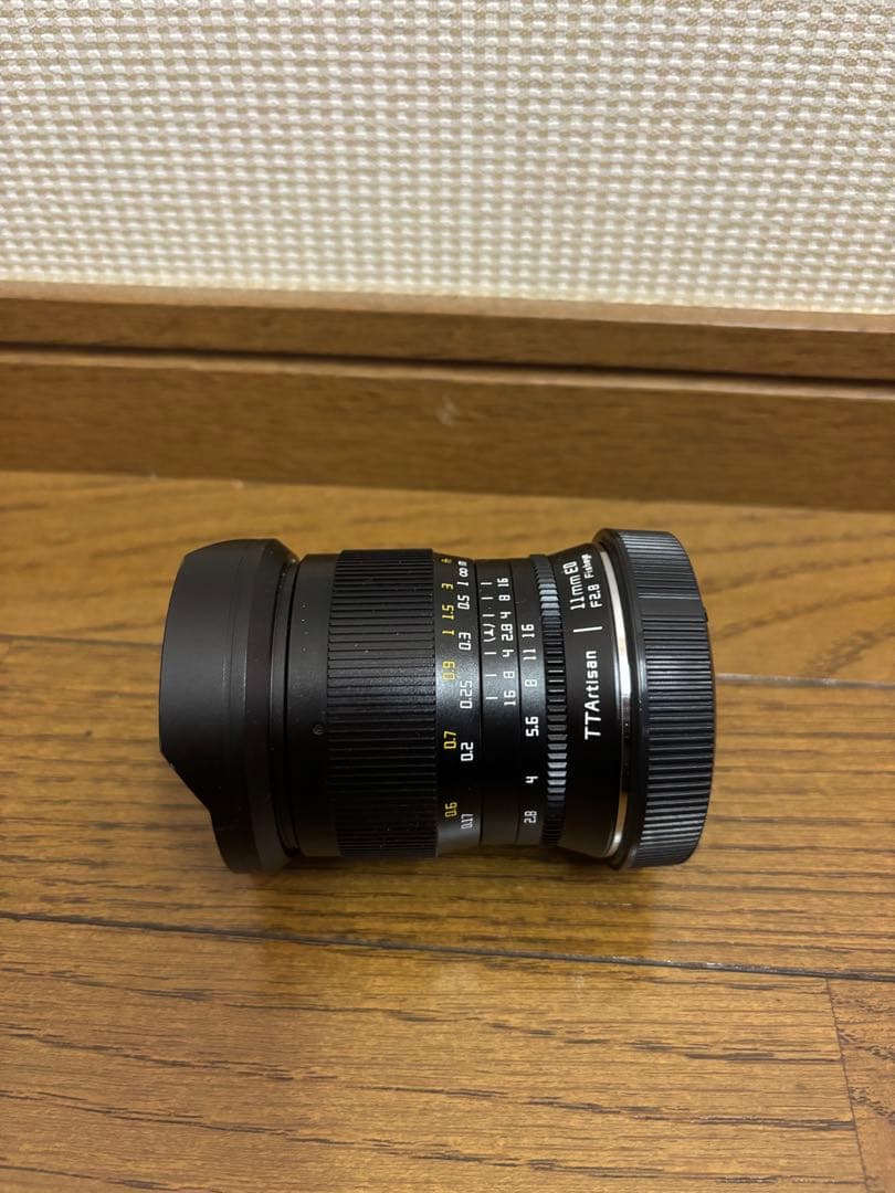 銘匠光学 TTARTISAN 11mm F2.8 ED FISHEY