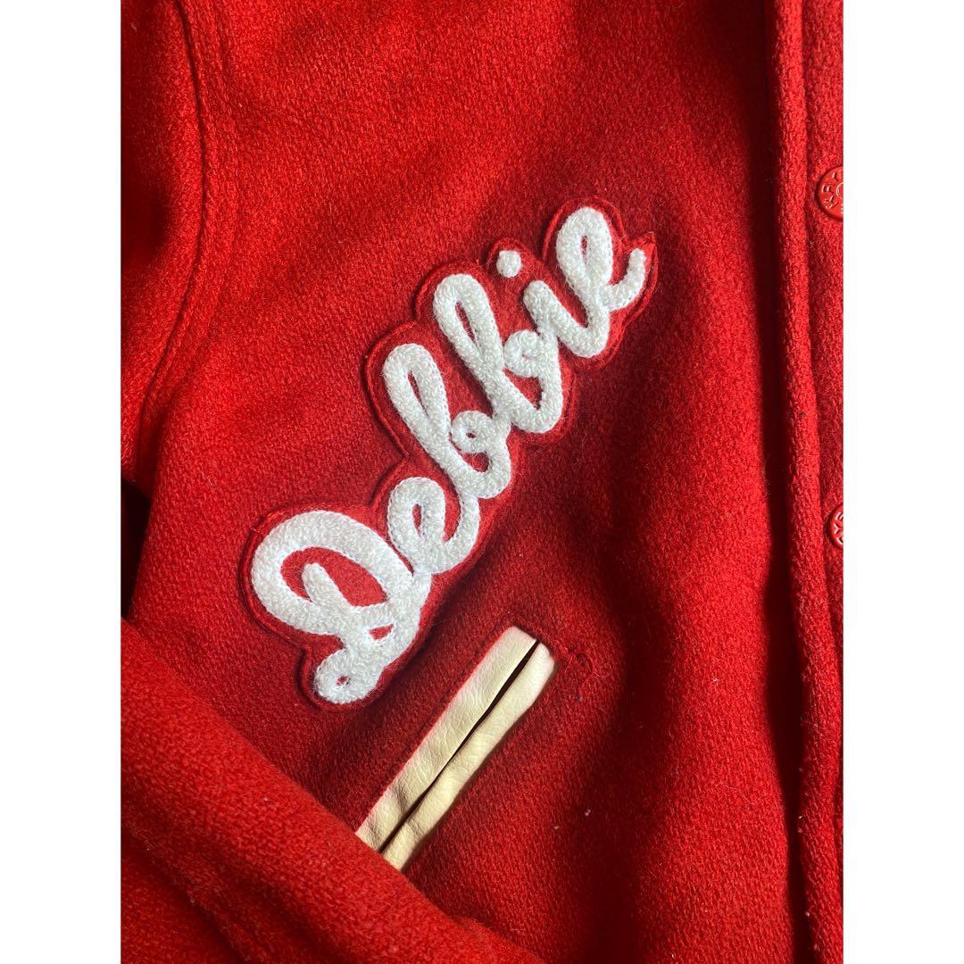 YY vintage USA セーラー　スタジャン　アワードジャケット