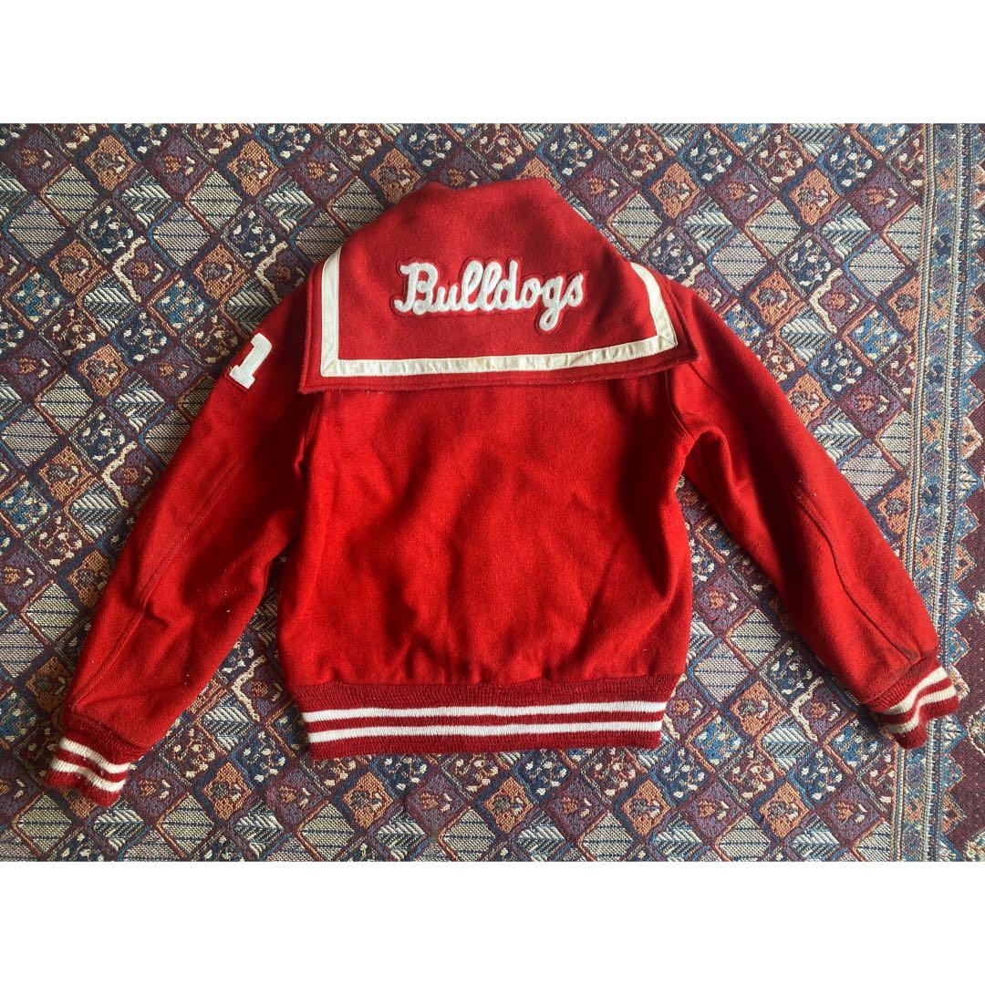 YY vintage USA セーラー　スタジャン　アワードジャケット