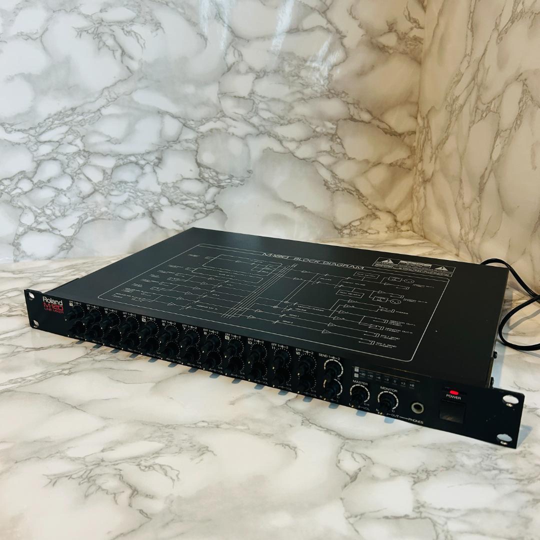 Roland M-120 ラインミキサー 12ch