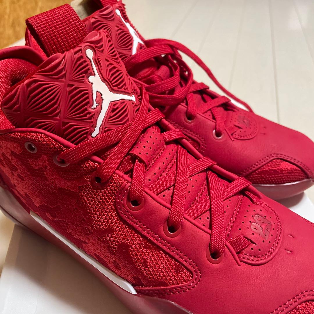 エアジョーダンタイプ レッド シューズ