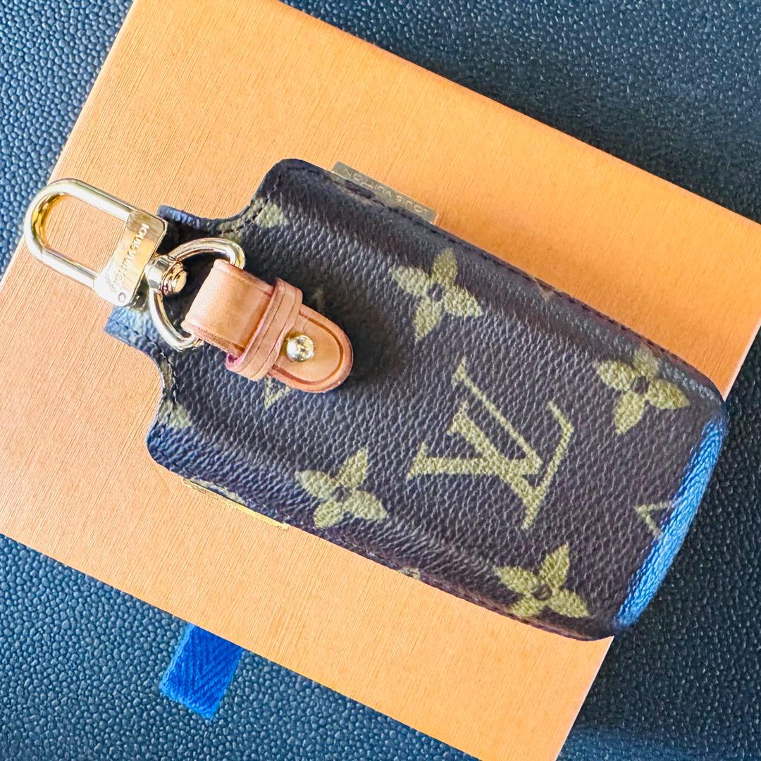LOUIS VUITTON モノグラム 携帯&IQOSケース 小物入れ 極美品