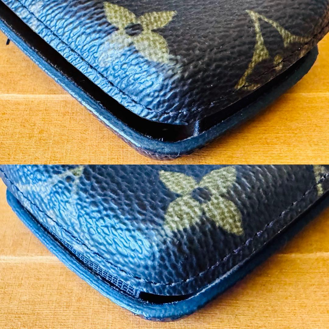 LOUIS VUITTON モノグラム 携帯&IQOSケース 小物入れ 極美品