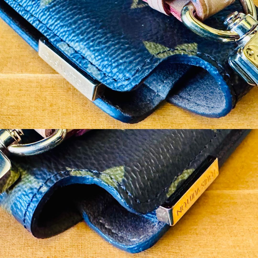 LOUIS VUITTON モノグラム 携帯&IQOSケース 小物入れ 極美品
