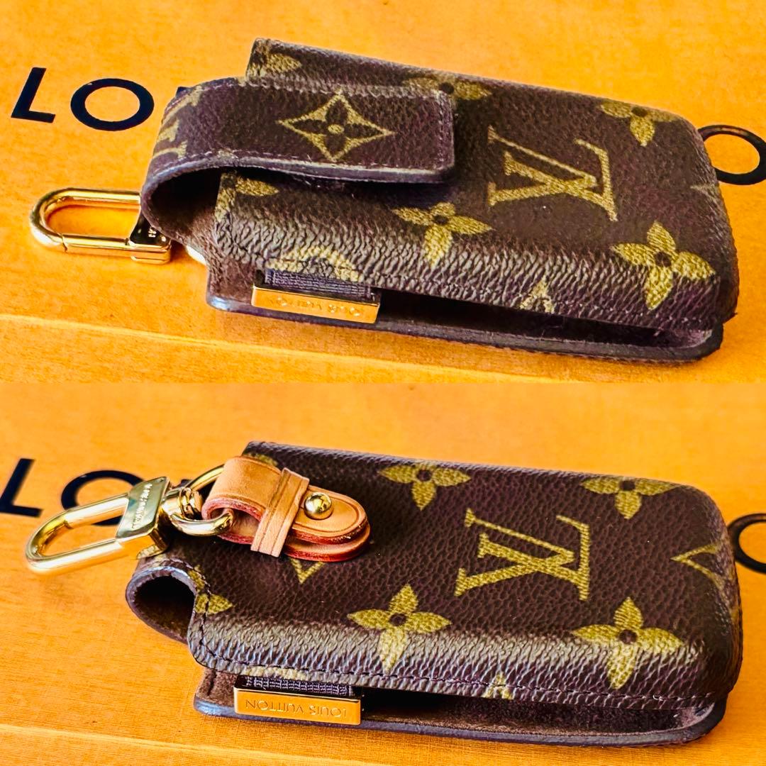 LOUIS VUITTON モノグラム 携帯&IQOSケース 小物入れ 極美品