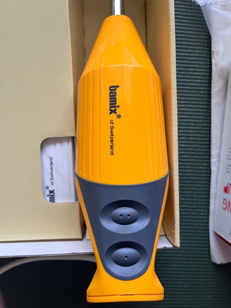 T*I様 【匿名配送・送料当方負担】バーミックス ハンドブレンダーM250 美品