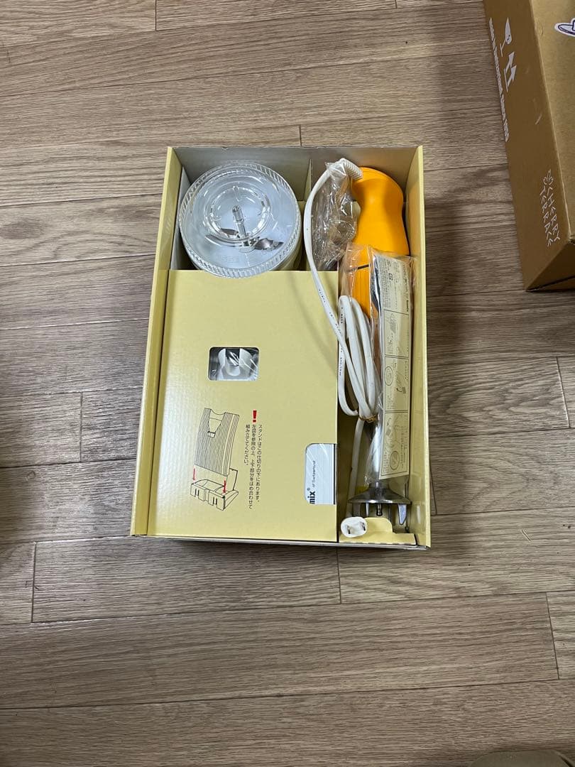 T*I様 【匿名配送・送料当方負担】バーミックス ハンドブレンダーM250 美品