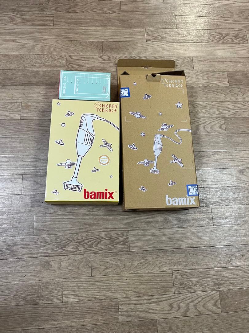 T*I様 【匿名配送・送料当方負担】バーミックス ハンドブレンダーM250 美品