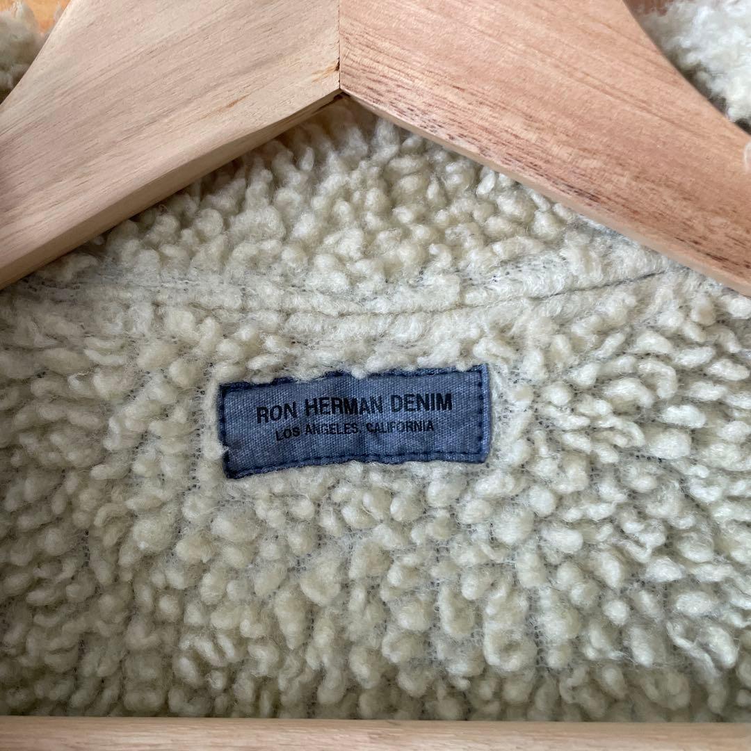 ROM HERMAN DENIM ネイビー ジャケット